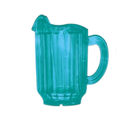 Yanco PC-060G 60 Oz. Green Plastic Pitcher