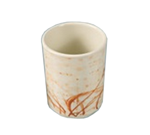 Yanco OR-9305 10 Oz. Melamine Round Orchis Tea Cup