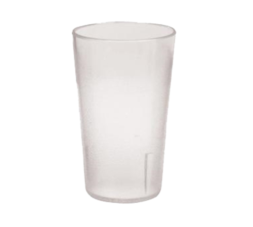 Yanco PT-010C 9.5 Oz. Clear Plastic Tumbler