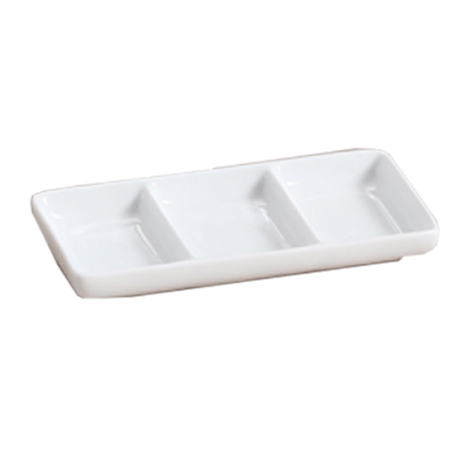 Yanco LK-506 0.5 Oz. Bone White China Lion King Dish