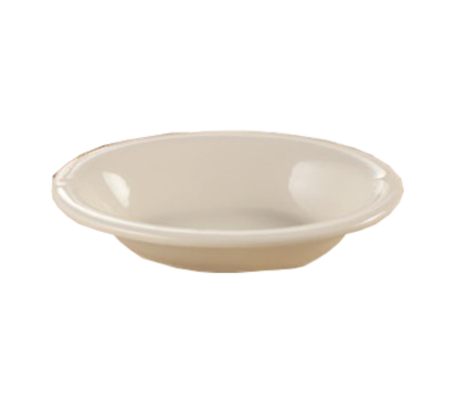 Yanco RE-010 22 Oz. 10.25" W American White Porcelain Oval Accessories Bake Dish