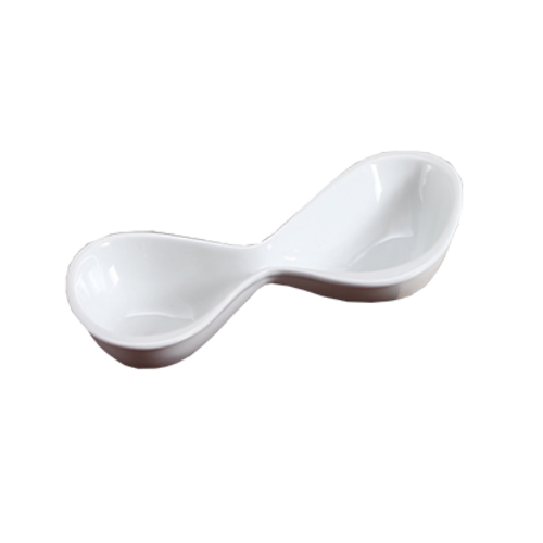 Yanco LK-710 4 Oz. Bone White China Round Lion King Bowl