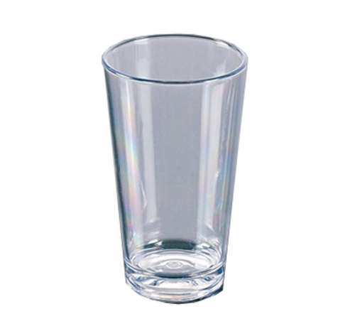 Yanco SM-20-MX 20 Oz. Clear SAN Mixing Cup