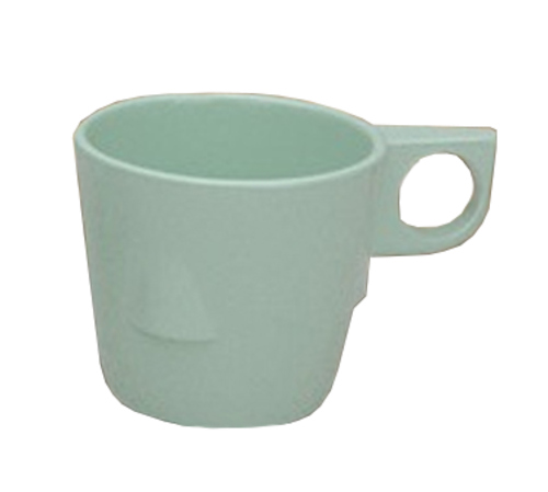 Yanco NS-9011G 8 Oz. Melamine Round Nessico Bulbous Cup