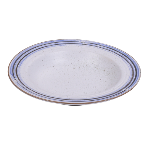 Yanco OC-711 16 Oz. White Porcelain Round Ocean Pasta Bowl