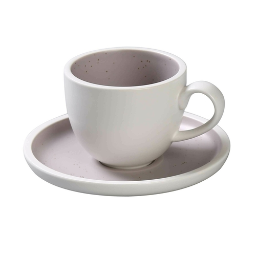 Yanco DM-002 5.5" W 0.5" H Porcelain Round Denmark Saucer