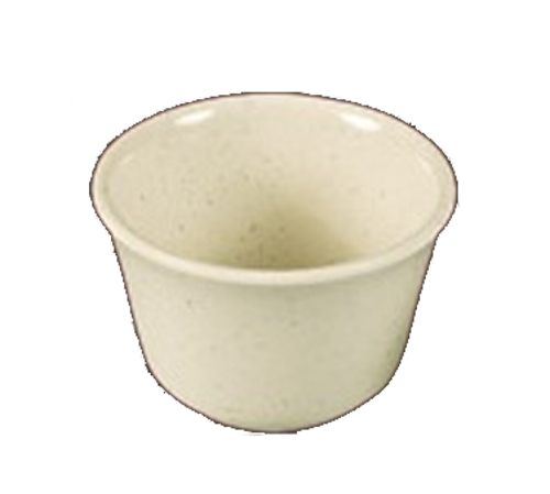 Yanco AD-9152 7 Oz. Beige Melamine Round Ardis Tea Cup