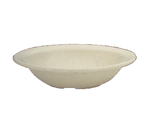 Yanco AD-307 14 Oz. Beige Melamine Round Ardis Salad Bowl