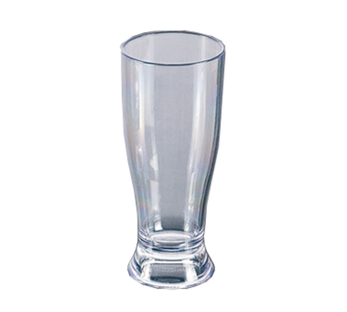 Yanco SM-12-P 12 Oz. Clear SAN Pilsner