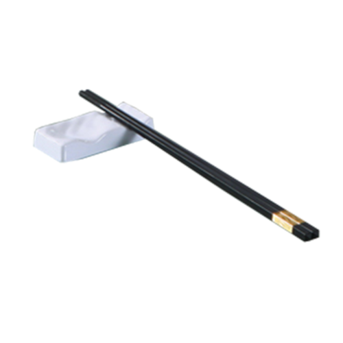 Yanco OK-4033 0.23 Cu. Ft. White Melamine Rectangular Osaka Chopstick Holder