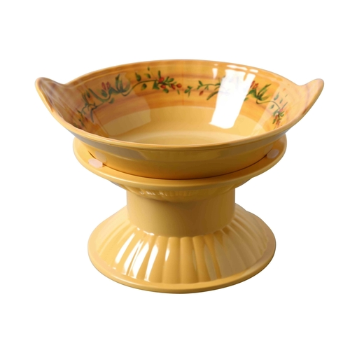 Yanco OL-513-S 8.5" W x " H x 2.75" D Patterned Melamine Rectangular Olive Display Tray