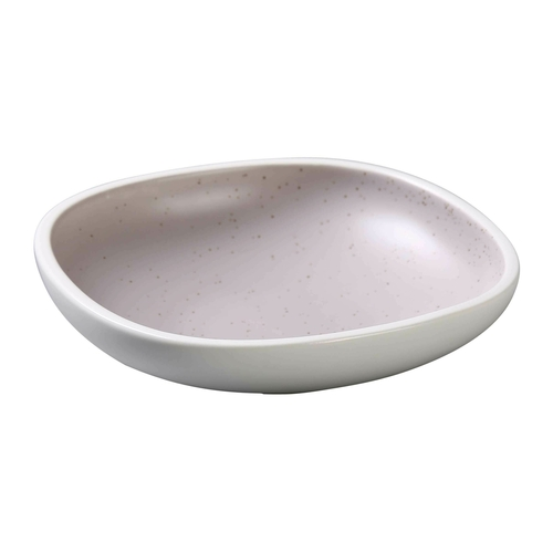 Yanco DM-510 45 Oz. Light Lavender Porcelain Square Denmark Pasta Bowl