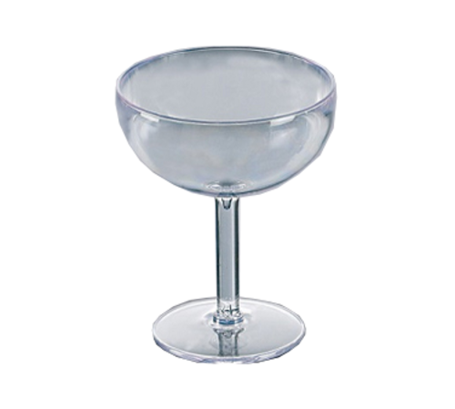 Yanco SM-16-MG 16 Oz. Clear SAN Margarita