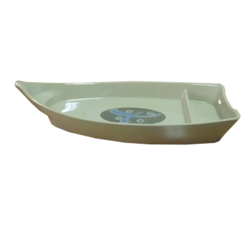 Yanco JP-8005 12" W Boat Melamine Japanese Sushi Boat