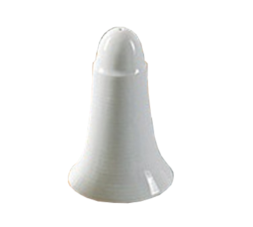 Yanco PA-PS 4" H Super White Round Porcelain Paris Pepper Shaker