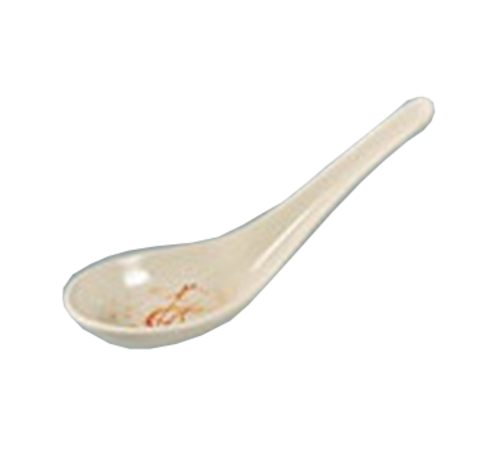 Yanco OR-7001 5.5" W Melamine Orchis Soup Spoon