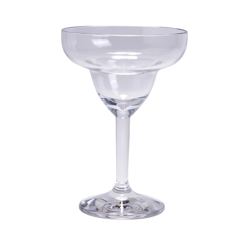 Yanco SM-10-MG 10 Oz. SAN Plastic Margarita Glass