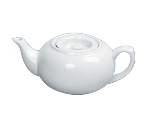Yanco TP-2 24 Oz. White Porcelain Accessories Coffee or Teapot