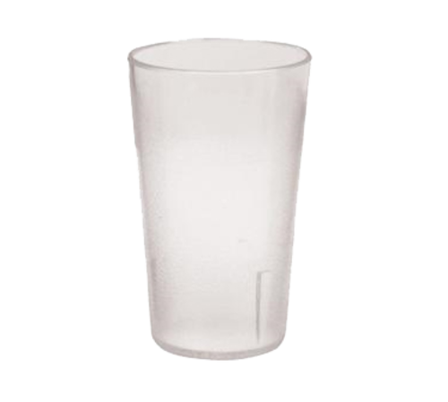 Yanco PT-008C 8 Oz. Clear Plastic Tumbler