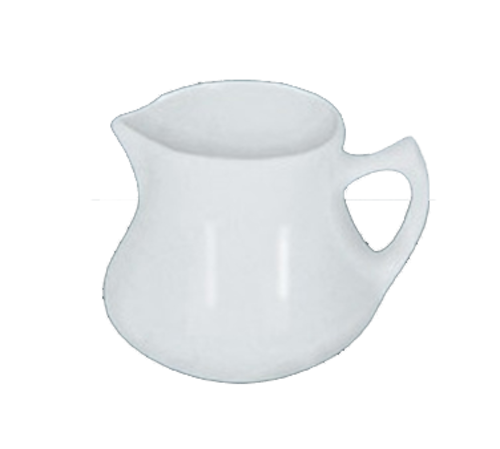 Yanco CM-4 4 Oz. White Porcelain Accessories Creamer
