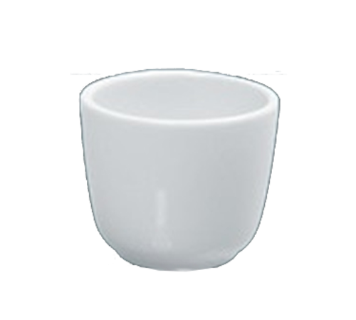 Yanco AC-45 4.5 Oz. Super White Porcelain Round Abco Chinese Tea Cup