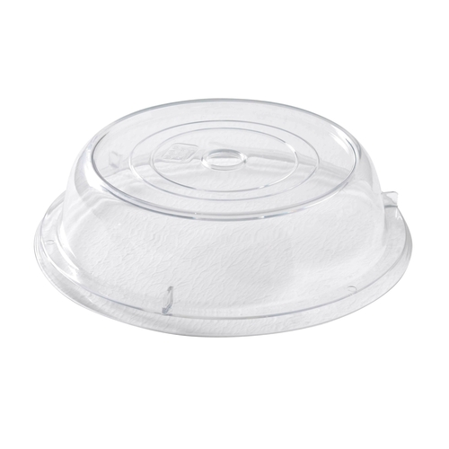 Yanco COV-109 9.5" W Clear Polypropylene Round Plate Cover