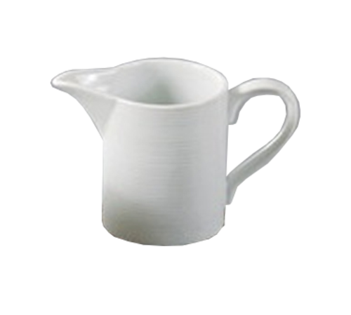 Yanco PA-PC 6.5 Oz. White Porcelain Paris Creamer
