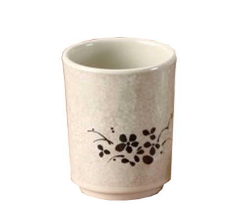 Yanco HO-9305 10 Oz. Melamine Round Honda Tea Cup