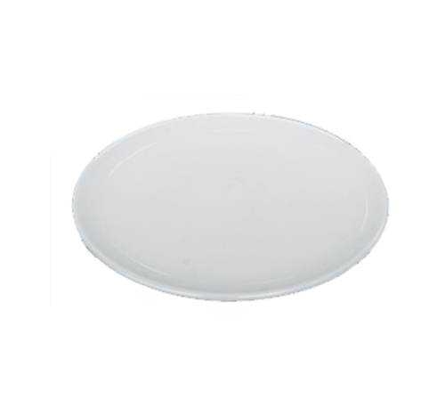 Yanco AC-7-C 7" Dia. Super White Porcelain Round Abco Plate