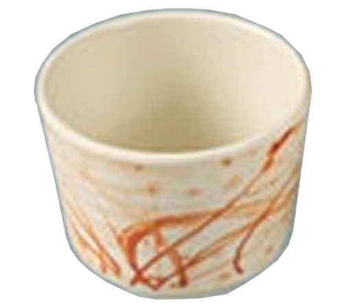 Yanco OR-9302 8 Oz. Melamine Round Orchis Tea Cup