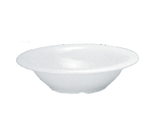 Yanco MS-5044WT 4.5 Oz. White Melamine Round Milestone Salad Bowl