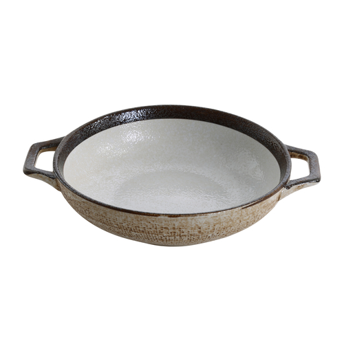 Yanco RO-512 40 Oz. Porcelain Round Rockeye Bowl