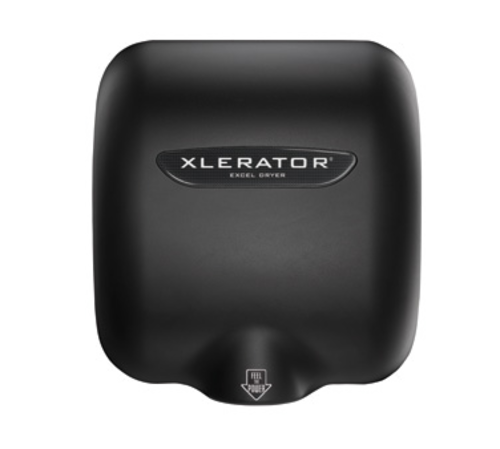 Excel Dryer XL-SP-RB Raven Black Finish Surface Mounted Automatic XLERATOR Hand Dryer