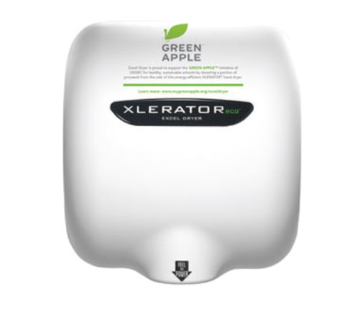 Excel Dryer XL-SI-ECO Surface Mounted Automatic XLERATOReco Hand Dryer - 110-120 Volts
