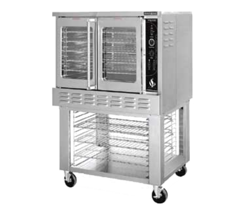 American Range ME-1 40" W Single Deck Electric Convection Oven - 12000 Watts