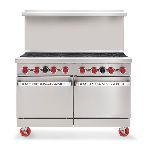 American Range AR-36G-2B-NG 48" W 2 Open Burners Natural Gas Restaurant Range - 178,000 BTU