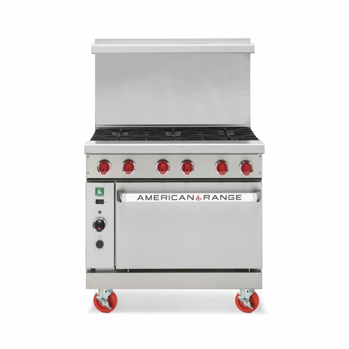 American Range AMSQ-60 60" W Stainless Steel Mesquite Wood-Fired CharBroiler - 60,000 BTU