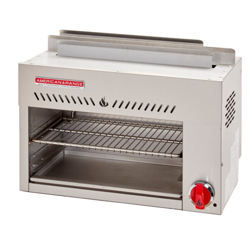 American Range ARCM-24 24" W Stainless Steel Natural Gas Cheesemelter - 20,000 BTU
