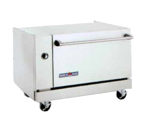 American Range ARLB-36-NG 36" W 1-Deck Natural Gas Standard Restaurant Type Low Boy Oven - 35,000 BTU