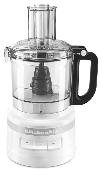 KitchenAid KFP0718WH 7 Cup Multi-Purpose Food Processor - White