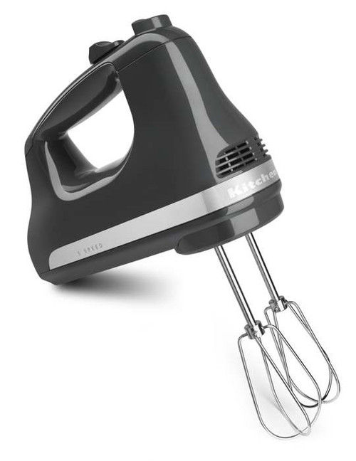 KitchenAid KHM512GT 5-Speed Ultra Power Hand Mixer - Tempest Grey