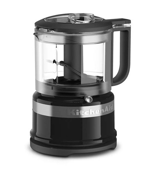 KitchenAid KFC3516OB 3.5 Cup Food Chopper - Onyx Black