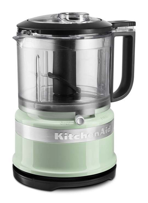 KitchenAid KFC3516PT 3.5 Cups Pistachio Stainless Steel Blade with Drizzle Basin Food Chopper