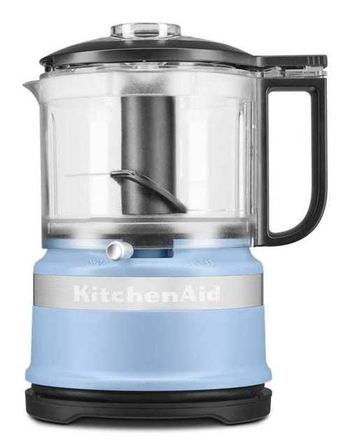 KitchenAid KFC3516VB 3.5 Cups Stainless Steel Blade with Drizzle Basin Food Chopper