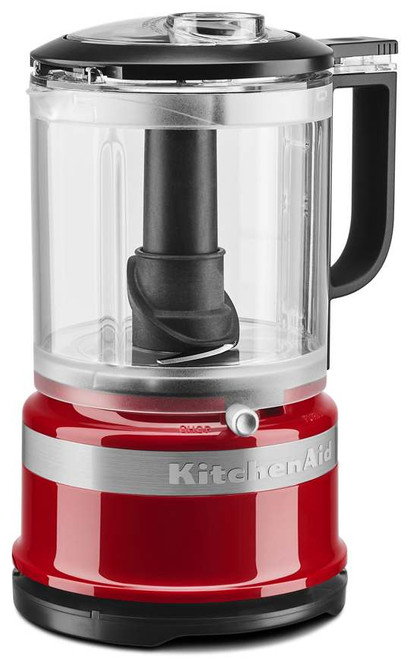 KitchenAid KFC0516ER 5 Cups Empire Red with Stainless Steel Blade Food Chopper
