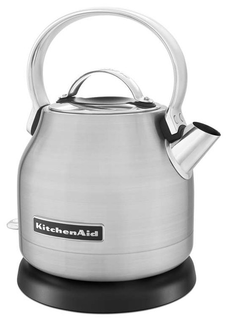 KitchenAid KEK1222SX 1.25 L. Brushed Stainless Steel Electric Kettle - 120 Volts