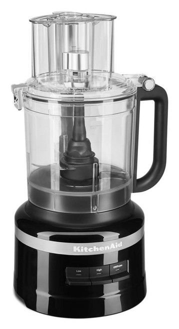 KitchenAid KFP1318OB 13 Cups Onyx Black Multi-Purpose Blade Food Processor