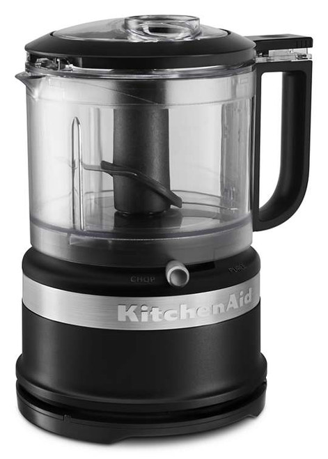 KitchenAid KFC3516BM 3.5 Cups Black Matte Stainless Steel Blade Food Chopper