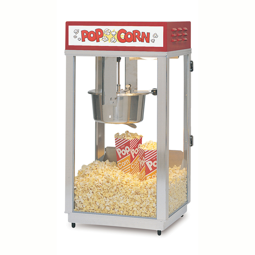 Gold Medal 2489 8 Oz. Electric Countertop Super 88 Popcorn Machine - 120 Volts