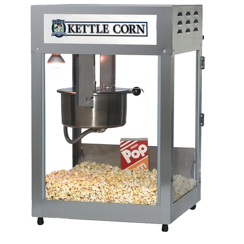 Gold Medal 2552KC 14 Oz. Electric Countertop Kettle Corn PopMaxx Popcorn Machine - 120 Volts